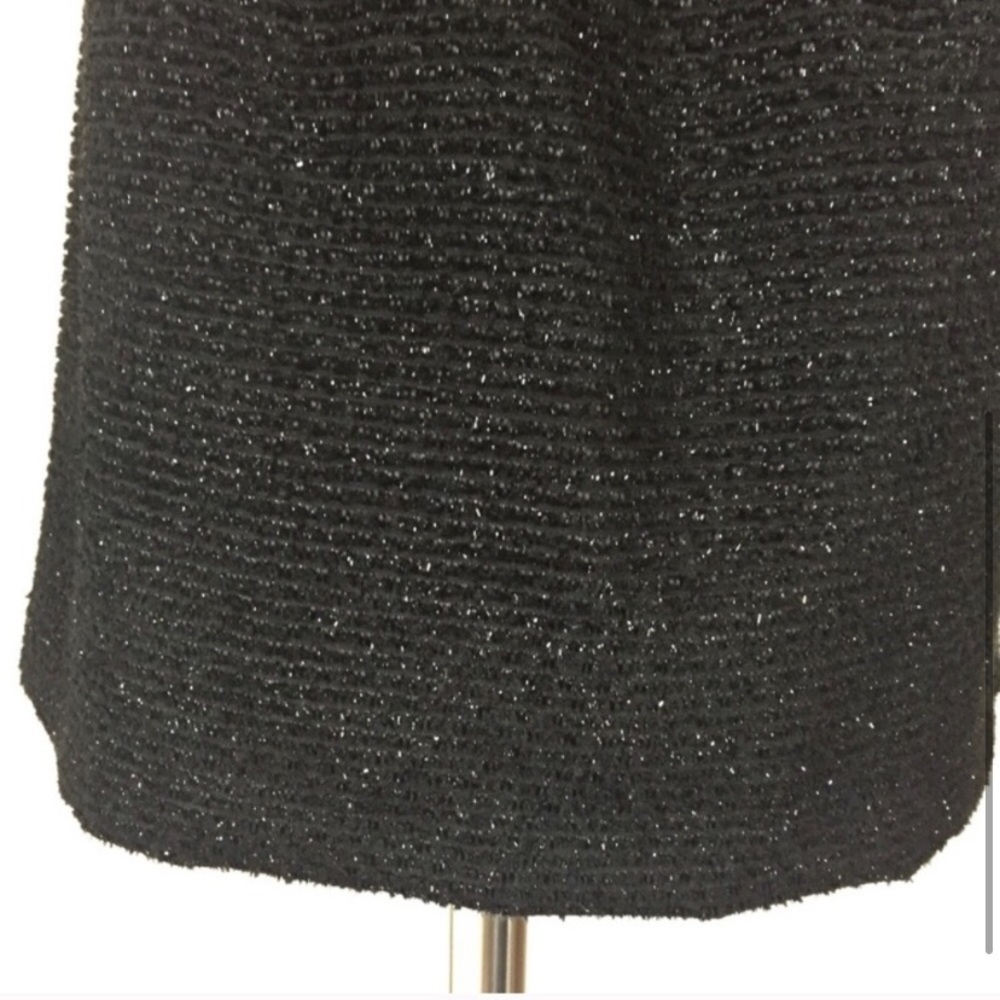 LOFT Glitter Mini Skirt Size 6 - Picture 3 of 5